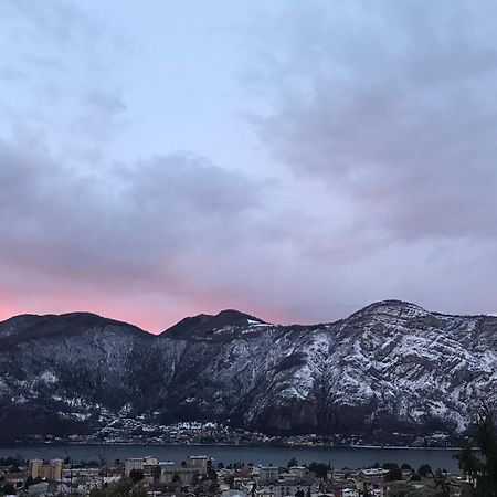 Il Mallo Verde - Lake Como B&B Mandello del Lario Eksteriør billede