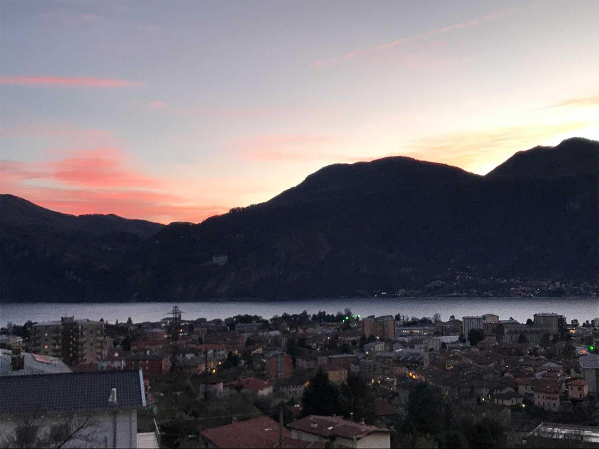 Il Mallo Verde - Lake Como B&B Mandello del Lario Eksteriør billede