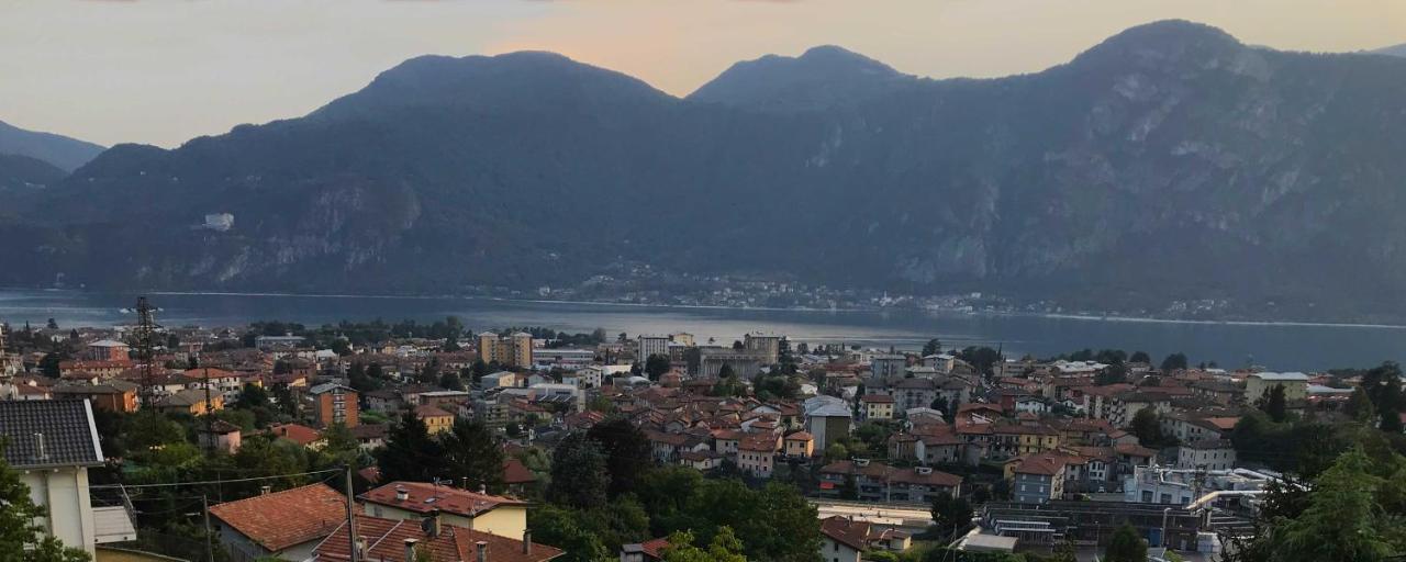 Il Mallo Verde - Lake Como B&B Mandello del Lario Eksteriør billede