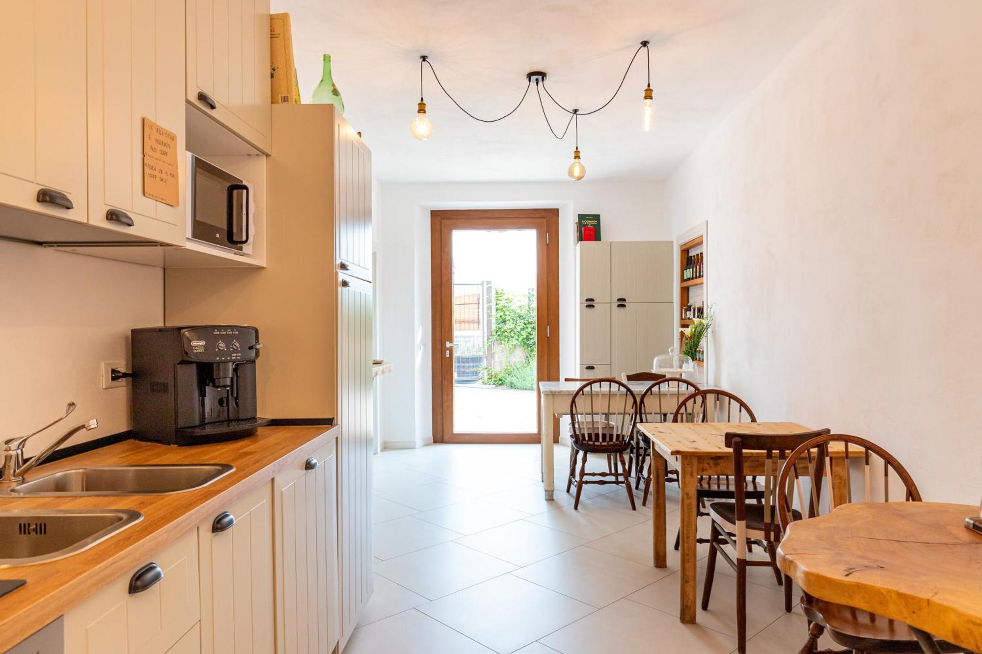 Il Mallo Verde - Lake Como B&B Mandello del Lario Eksteriør billede
